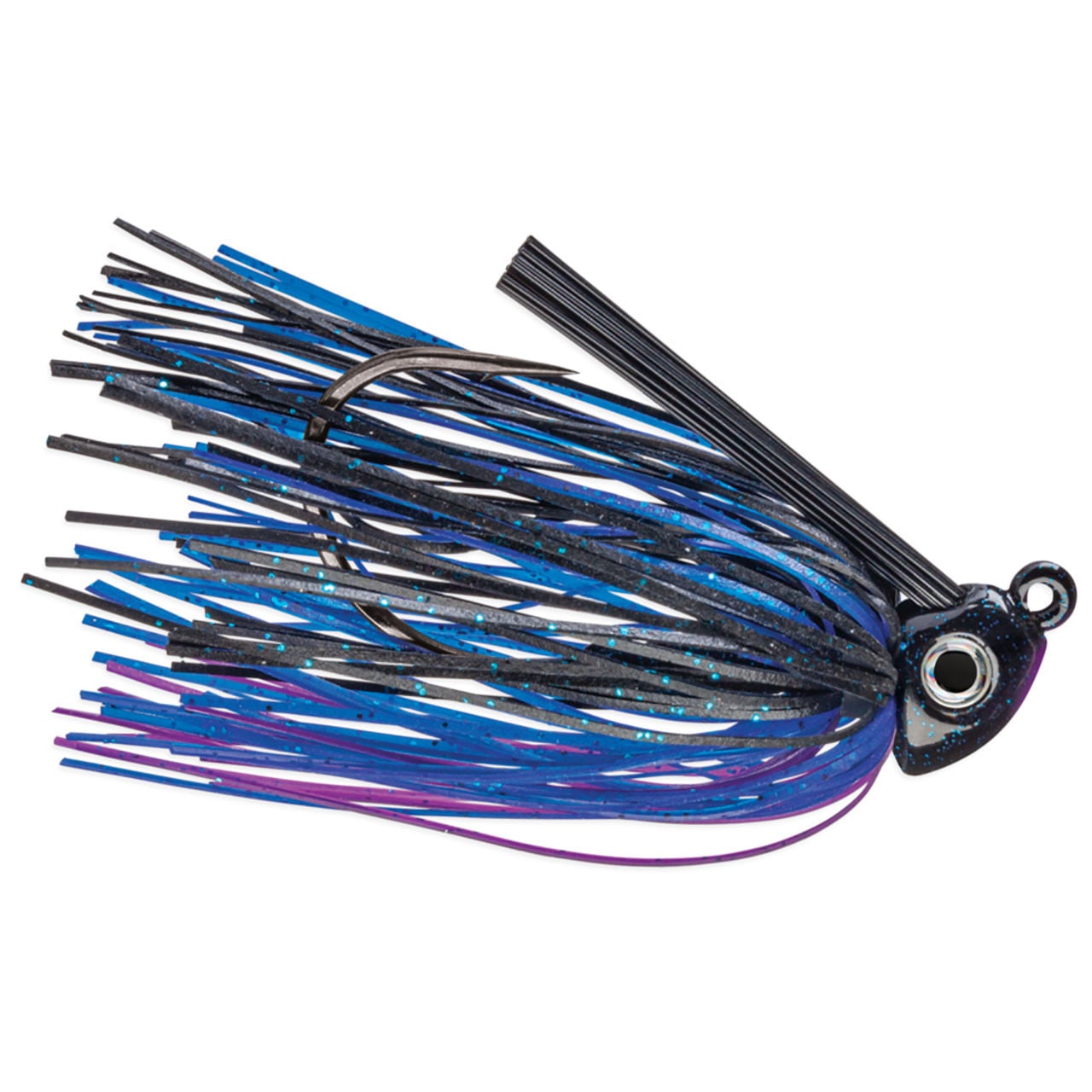 VMC Heavy Duty Swim Jig color Black Blue Purple