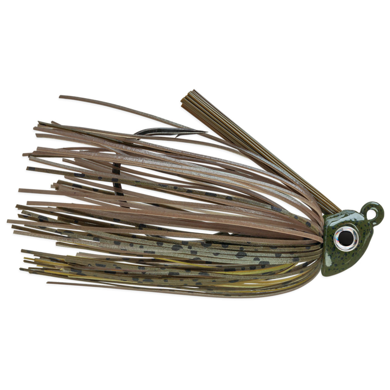 VMC Heavy Duty Swim Jig color Green Pumpkin