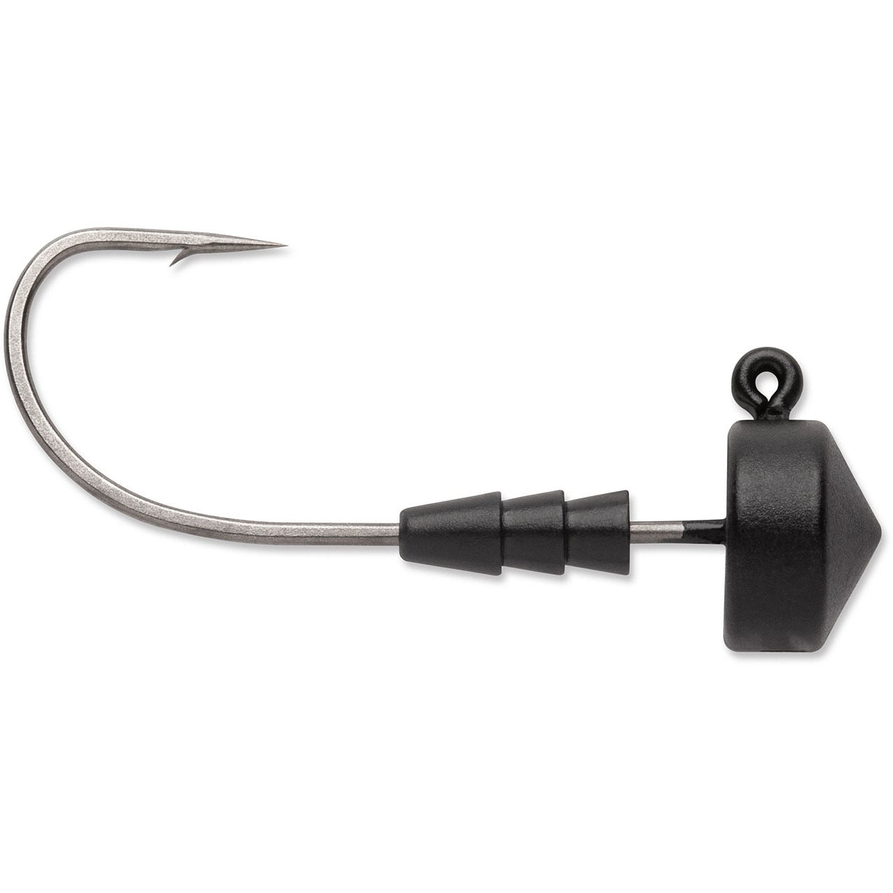VMC RedLine Series Tungsten Ned Head Jig Hook and Bait Keeper