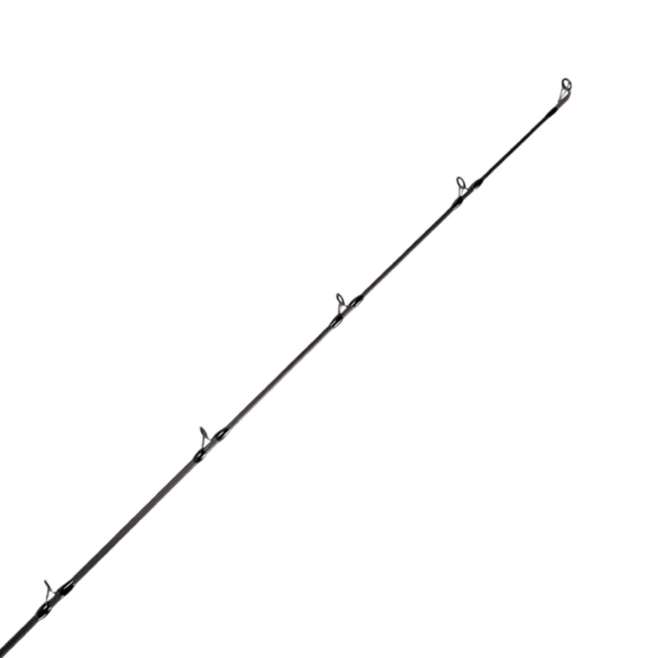 Okuma Guide Select "B" Series Swimbait Travel Casting Rod guides and tip
