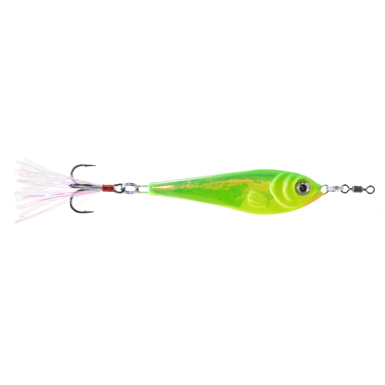Nichols Lures DUH Jigging Spoon color UV Citrus