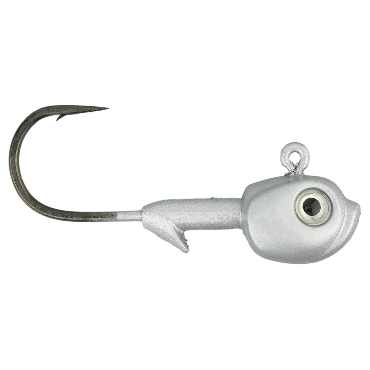 Dirty Jigs Tungsten HD Guppy Jig Head color Naked Shad