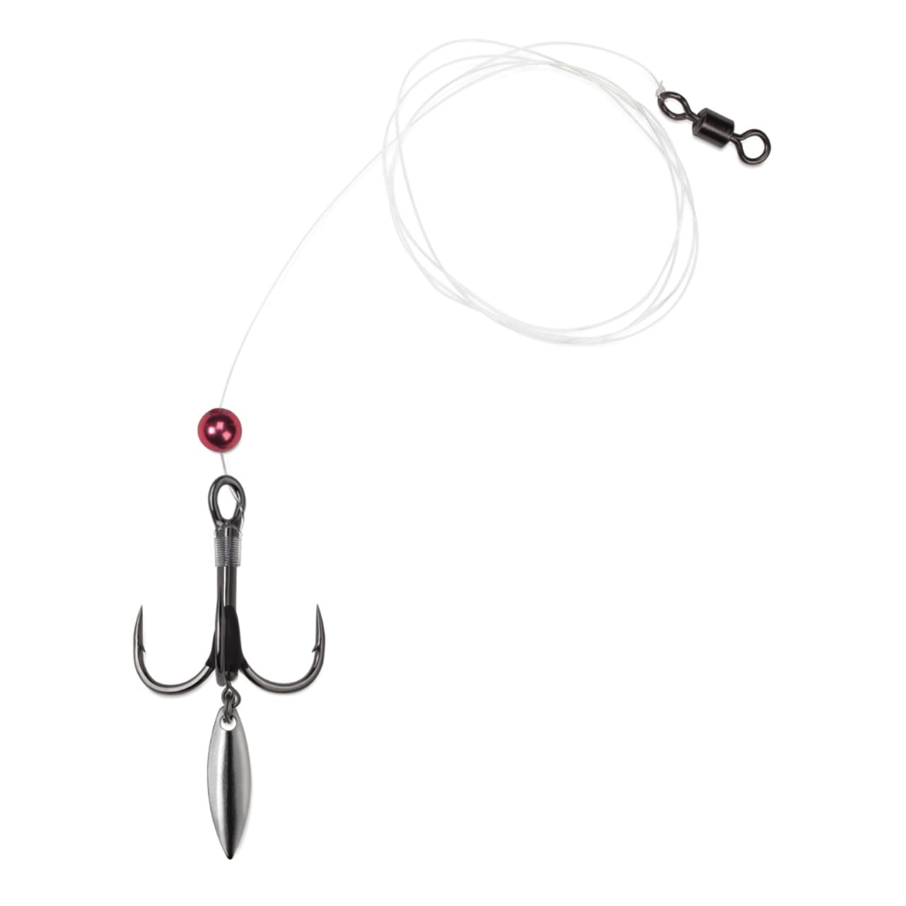 VMC Bladed Predator Rig Single Fluorocarbon Harness