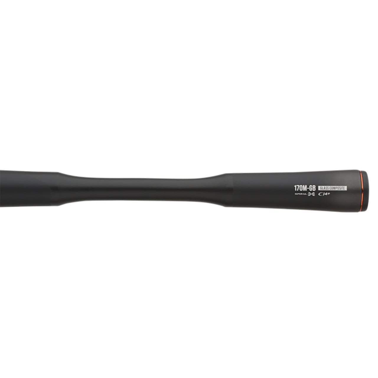 Shimano Poison Adrena B Glass Casting Rod close up of butt