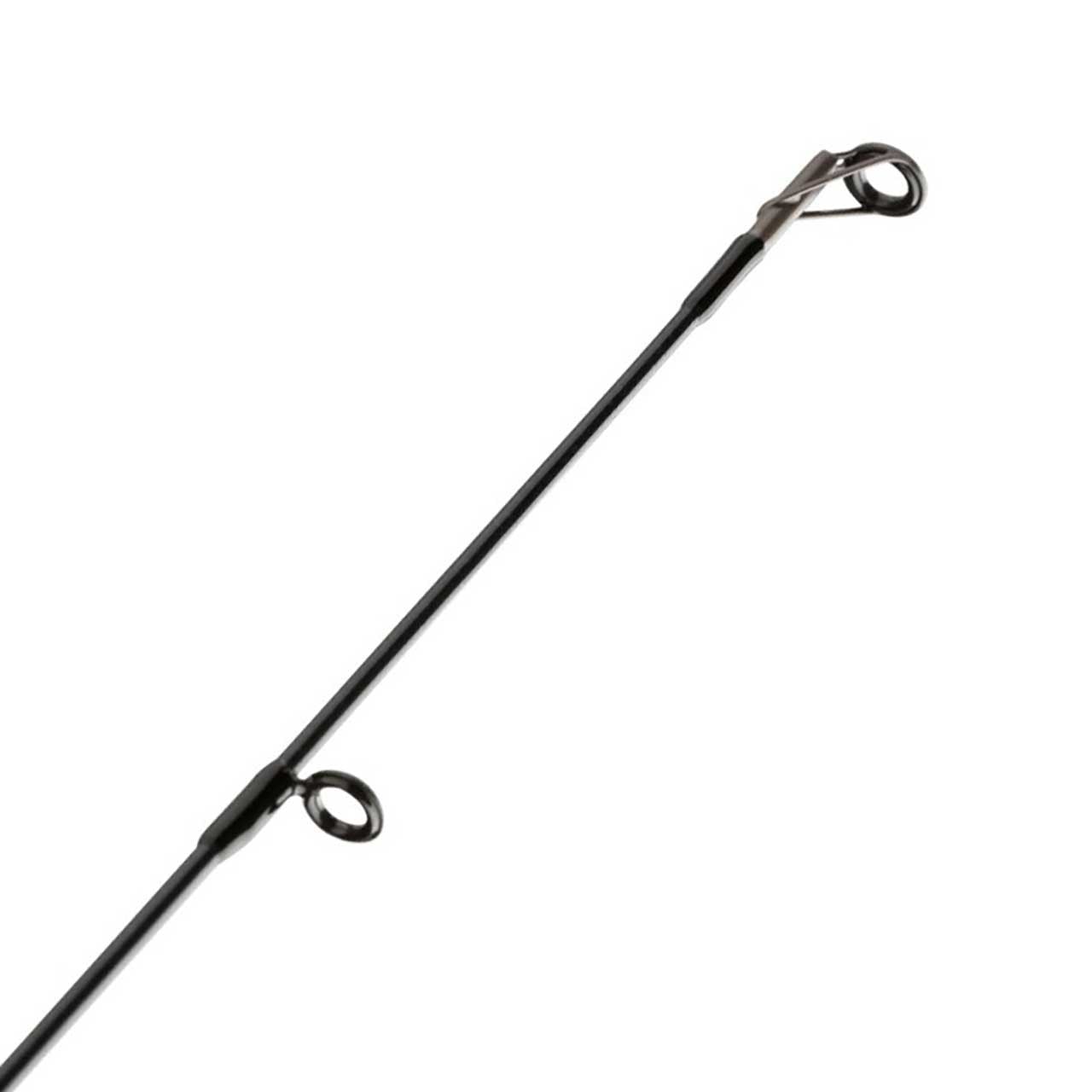 Shimano Technium Salmon Spinning Rod close up of tip