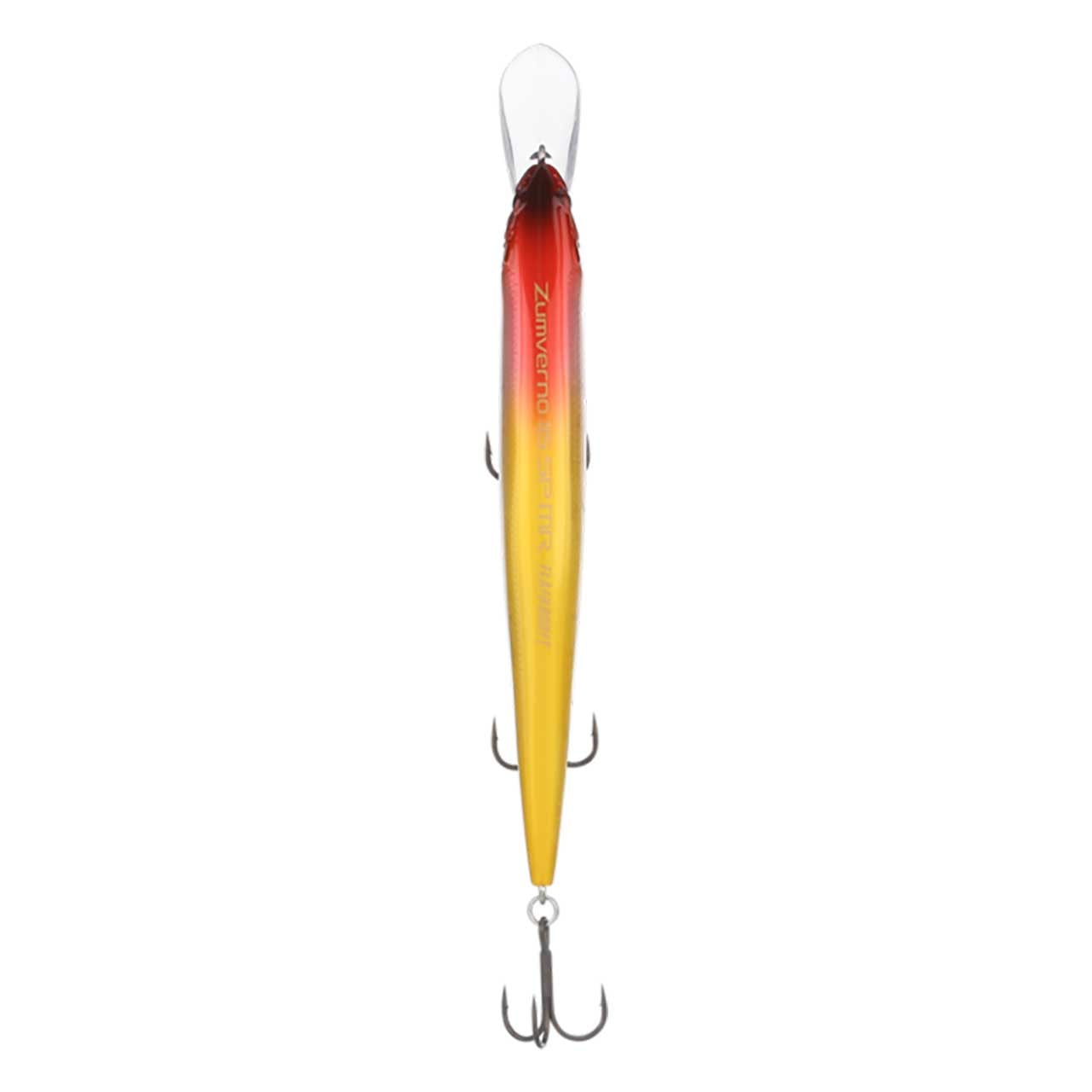 Shimano Zumverno 115SP MR Suspending Jerkbait color ST Clown top