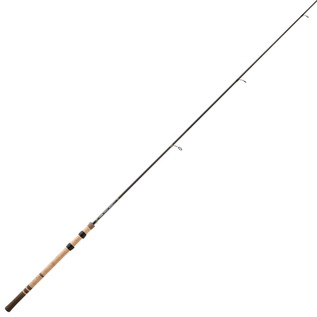 G. Loomis GCX Centerpin Steelhead Rod handle, blank, and guides
