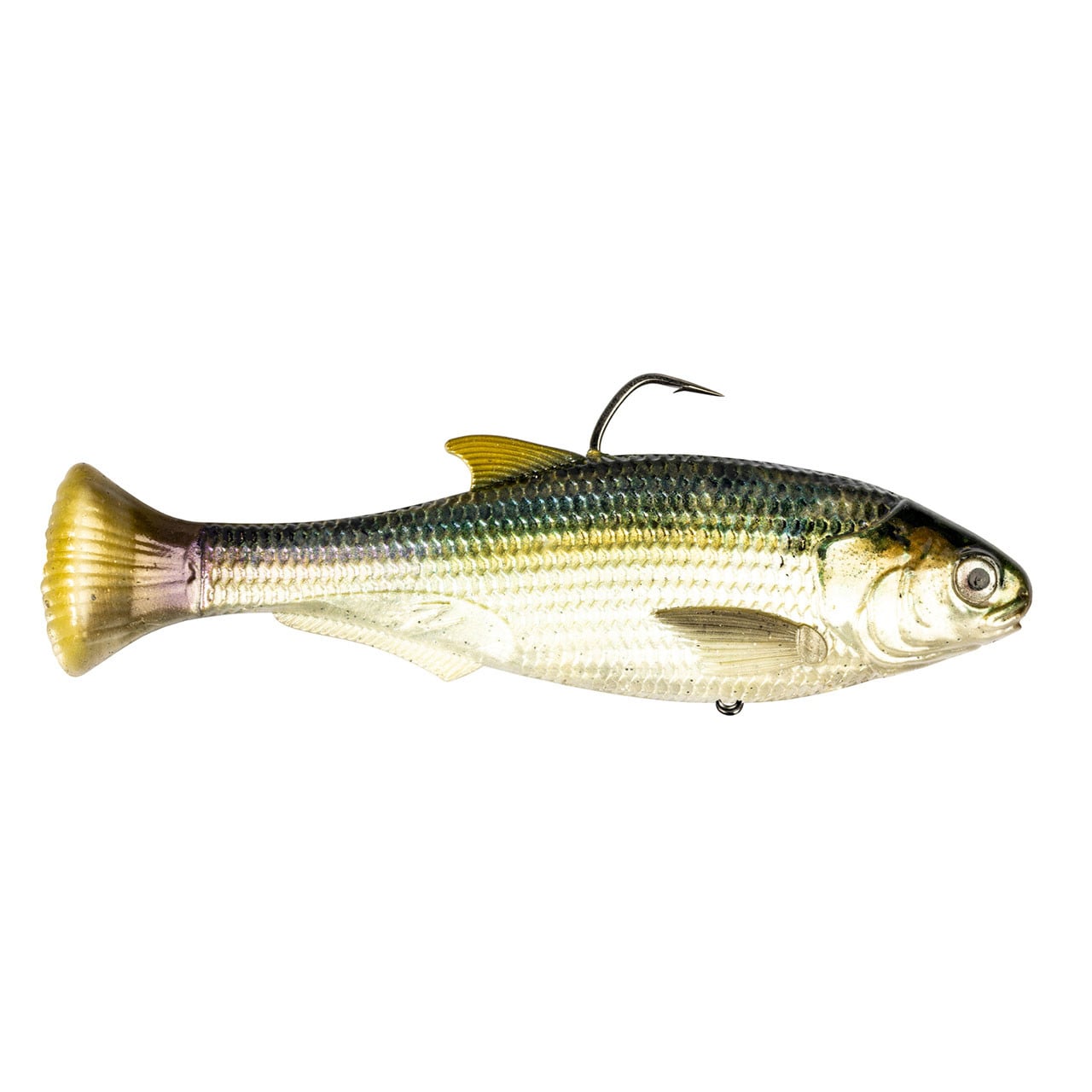 Z-Man Shadtron LT Swimbait 4 1/2" color Blueback Herring