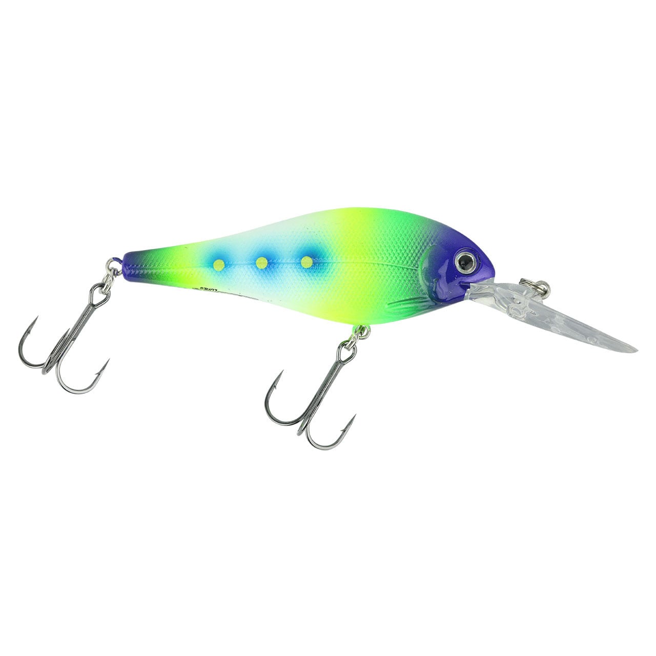Bandit Walleye Shad color Sick Monkey