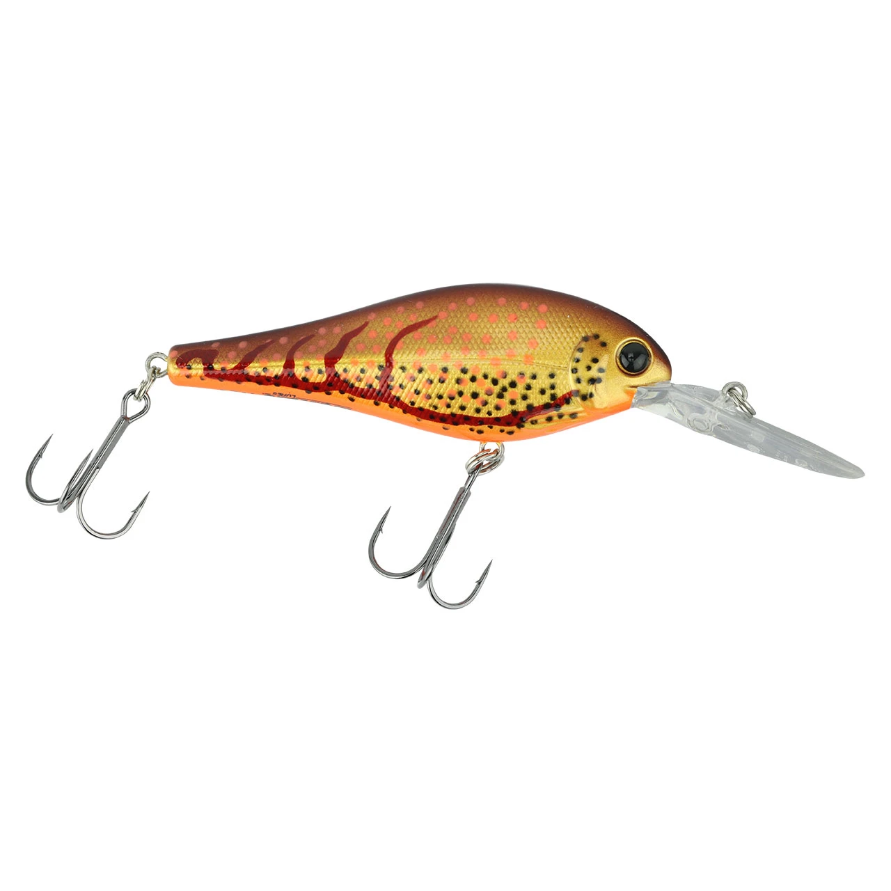 Bandit Walleye Shad color Firecraw