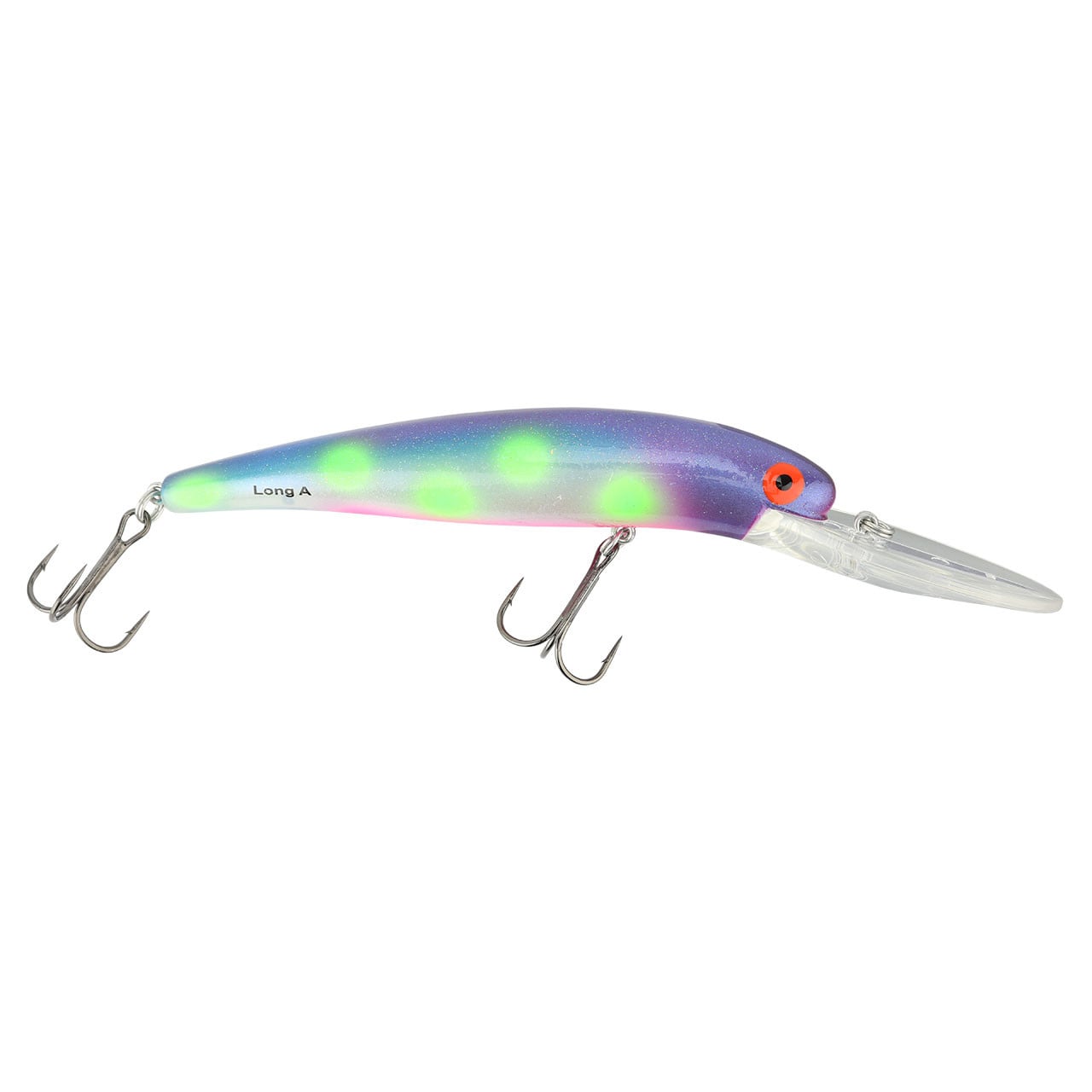 Bomber 25A Long Deep Diver color Northern Lights