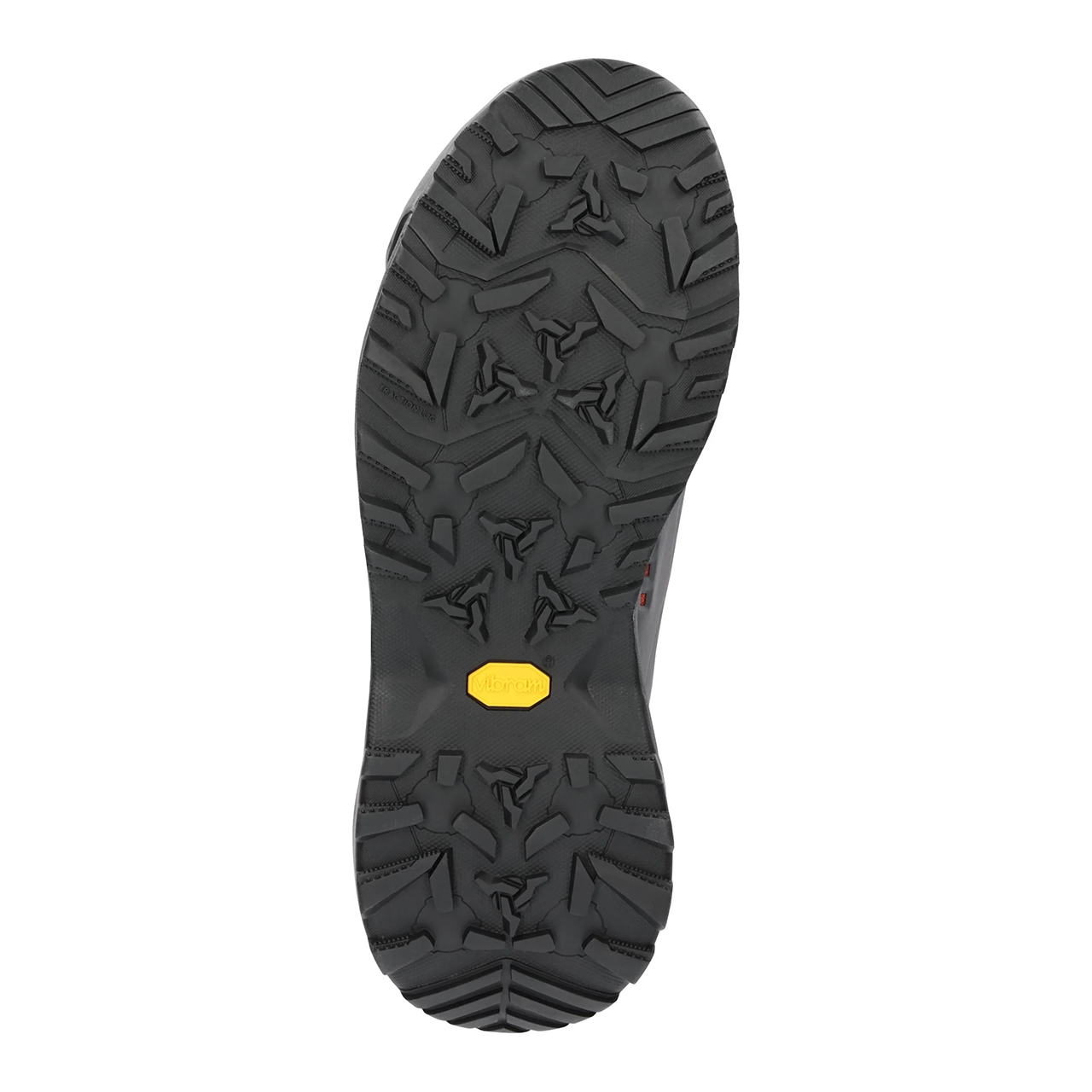 Simms Men's Flyweight Wading Boot Vibram sole bottom