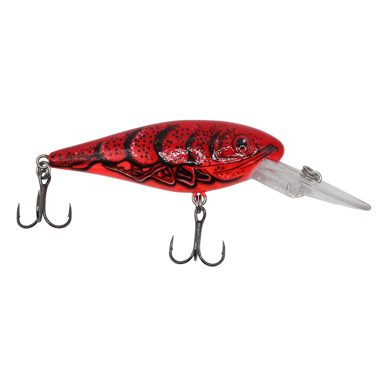 Salmo Rattlin Executor Crankbait color Hot Craw