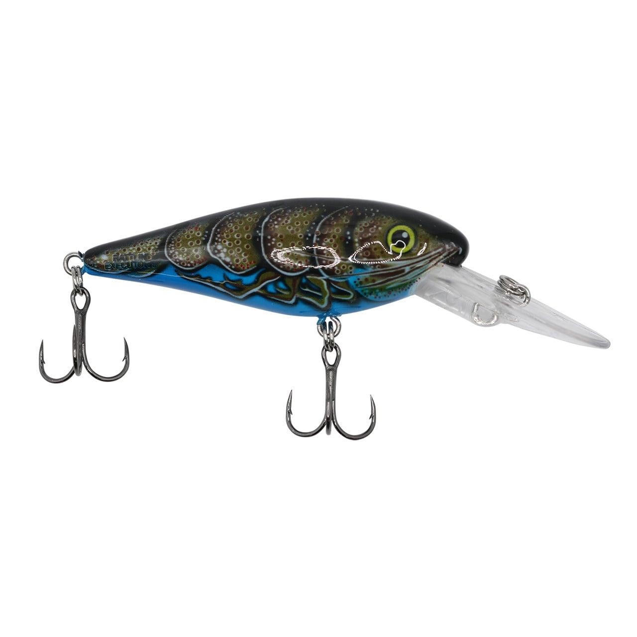 Salmo Rattlin Executor Crankbait color Blue Craw