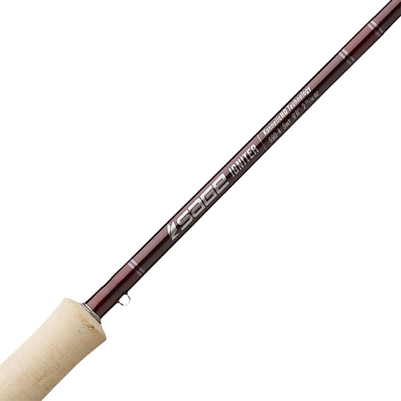 Sage Igniter Fly Rod model 2038-490-4 close up of blank
