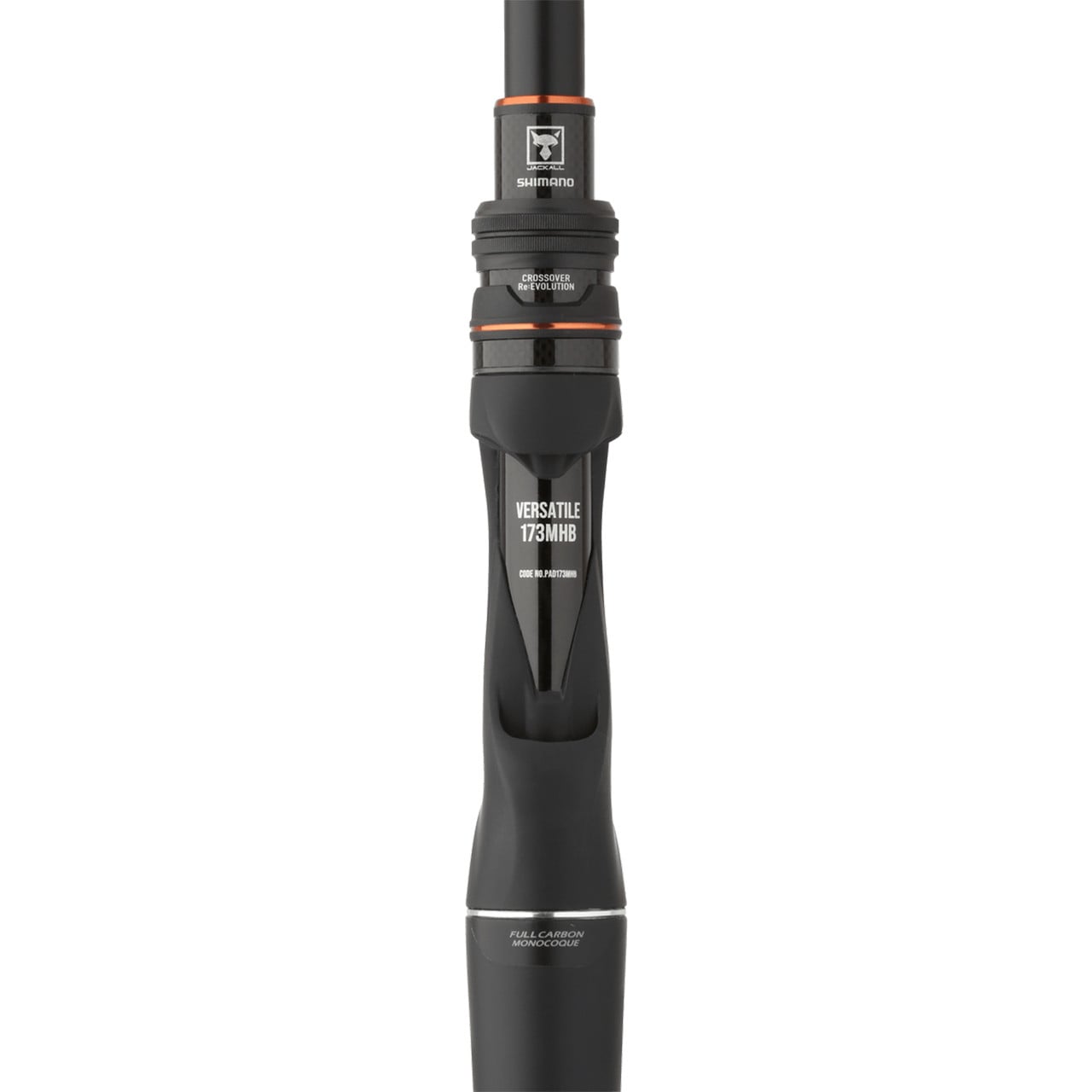Shimano Poison Adrena B Casting Rod reel seat