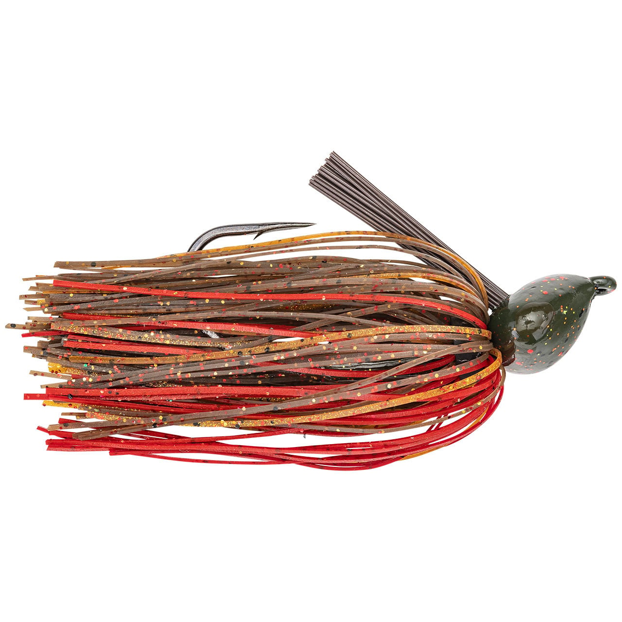 Strike King Denny Brauer Structure Jig color Falcon Lake Craw