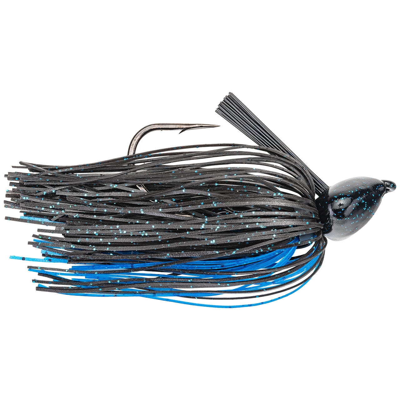 Strike King Denny Brauer Structure Jig color Black Blue