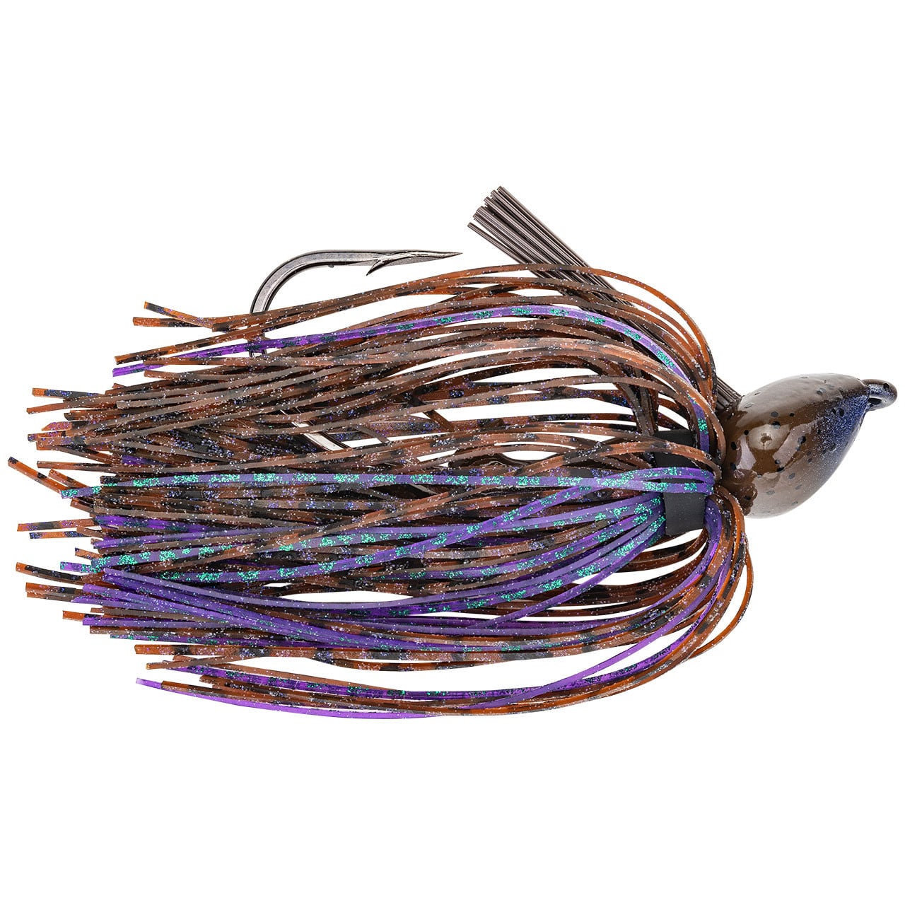 Strike King Denny Brauer Structure Jig color Peanut Butter Bug