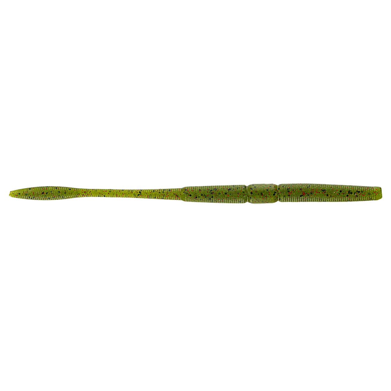 Big Bite Baits Nekorama Finesse Worm color Watermelon Red