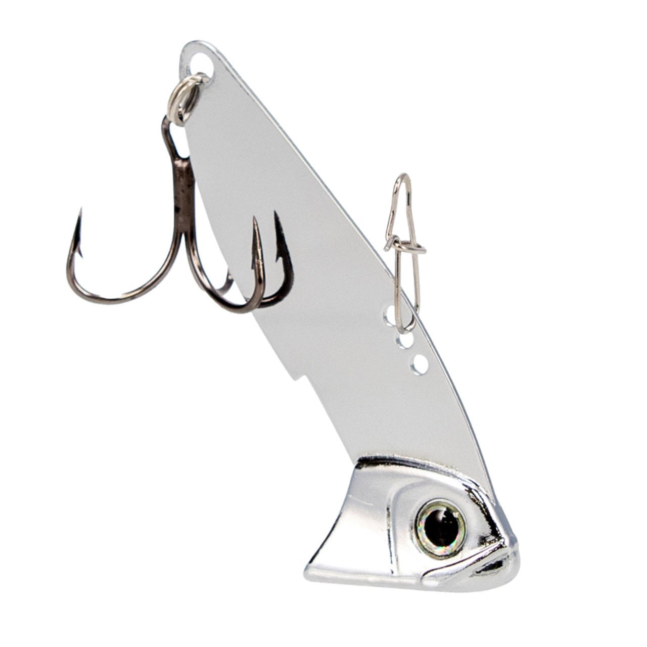 SteelShad Bottom Blade Bait color Silver