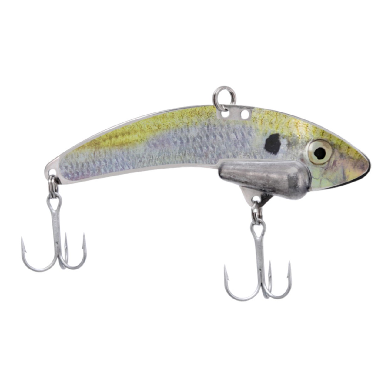 SteelShad XL Blade Bait color Threadfin Shad