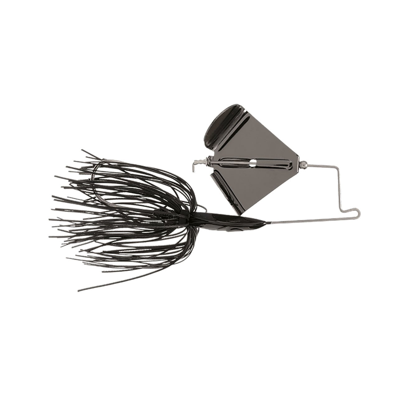 Buckeye Buzzerk Buzzbait color Black with Black Blade