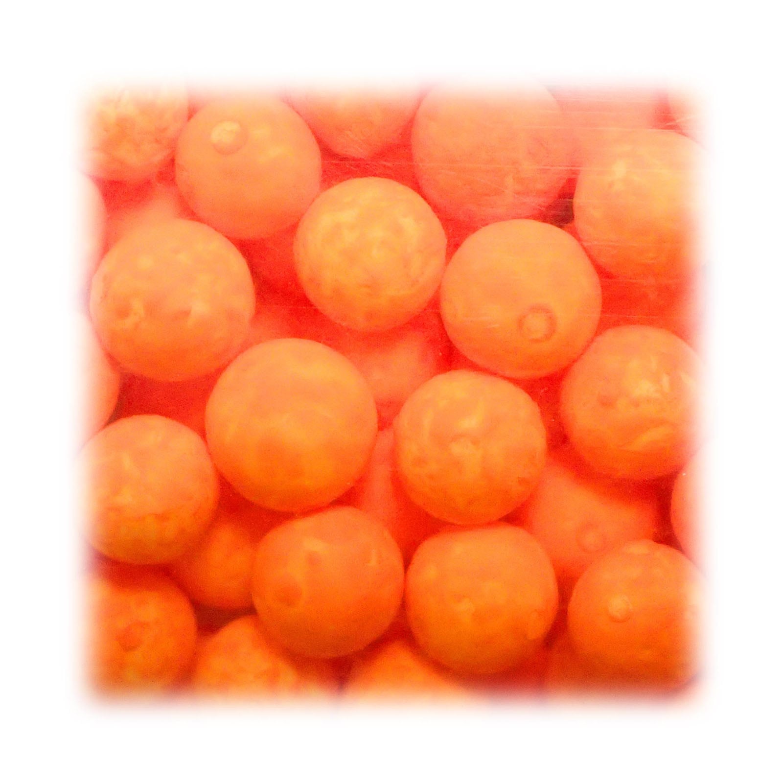 Atlas Bait Sac Floaters color Orange
