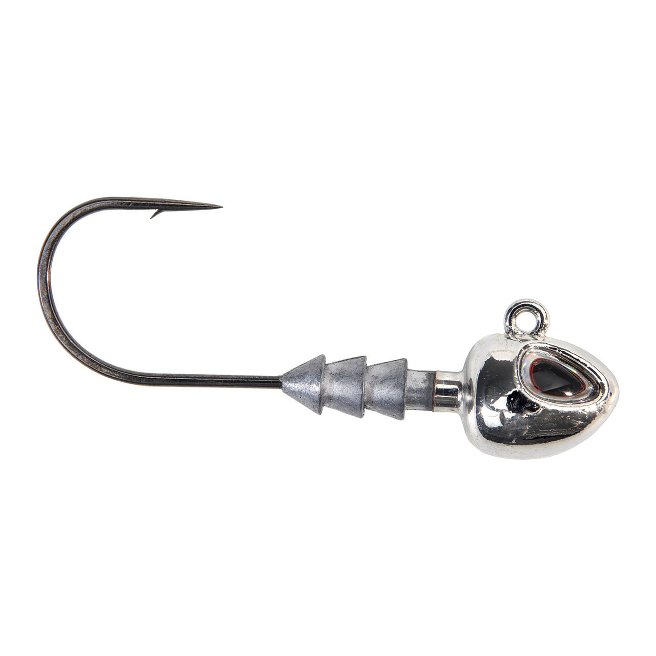Berkley Fusion19 Hybrid Jighead - Size 4/0 color Chrome