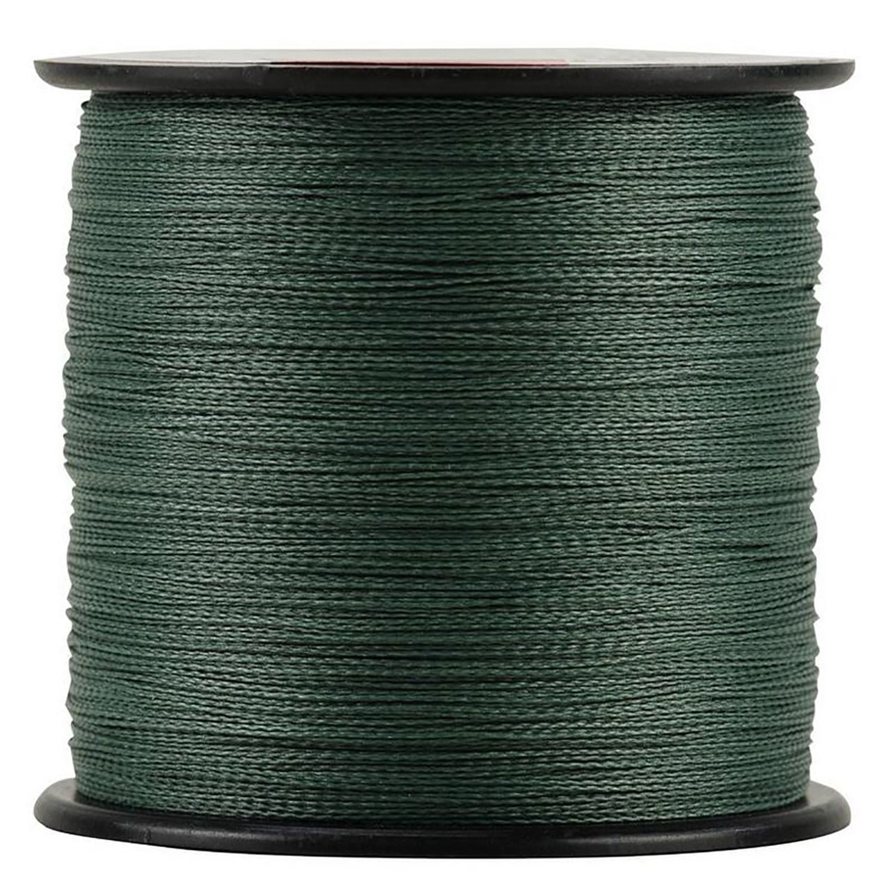 Berkley Trilene Big Game Braid color Lo-Vis Green