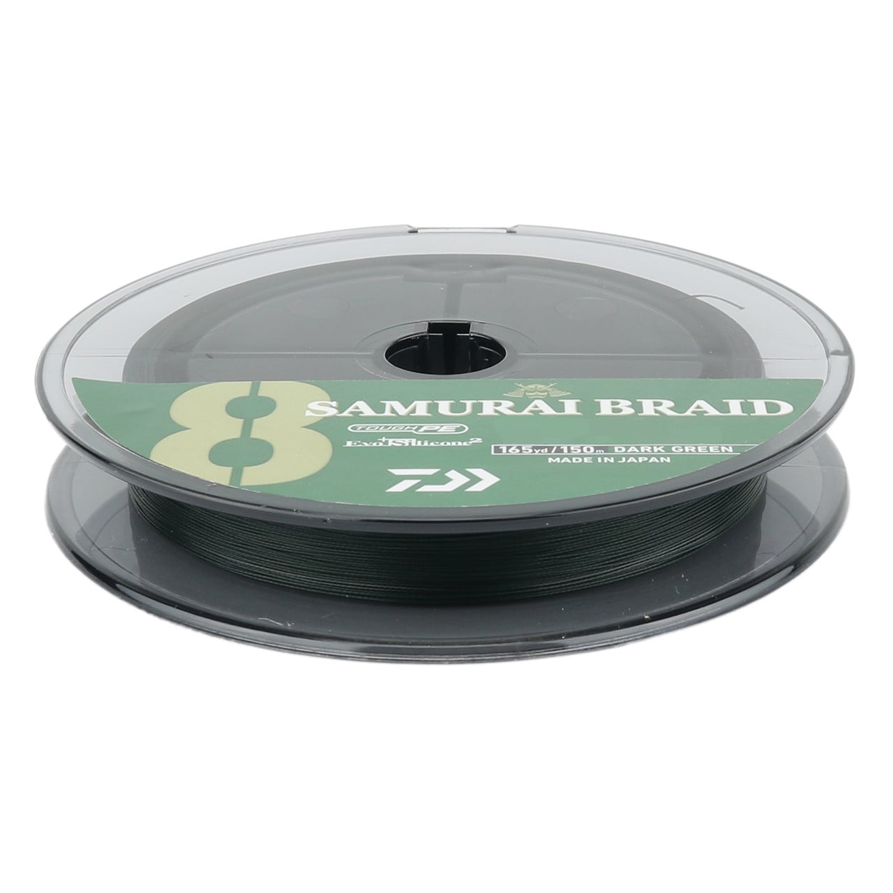 Daiwa Samurai X8 Braided Fishing Line spool