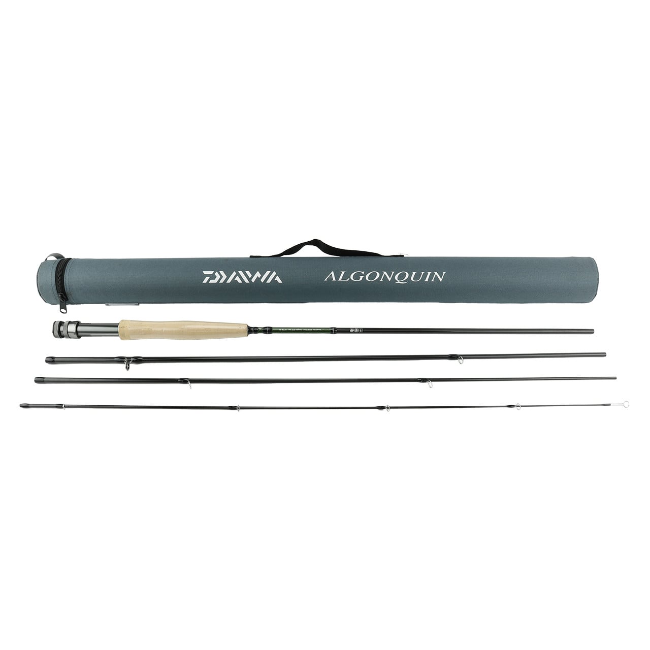 Daiwa Algonquin Travel Fly Rod four sections and rod tube