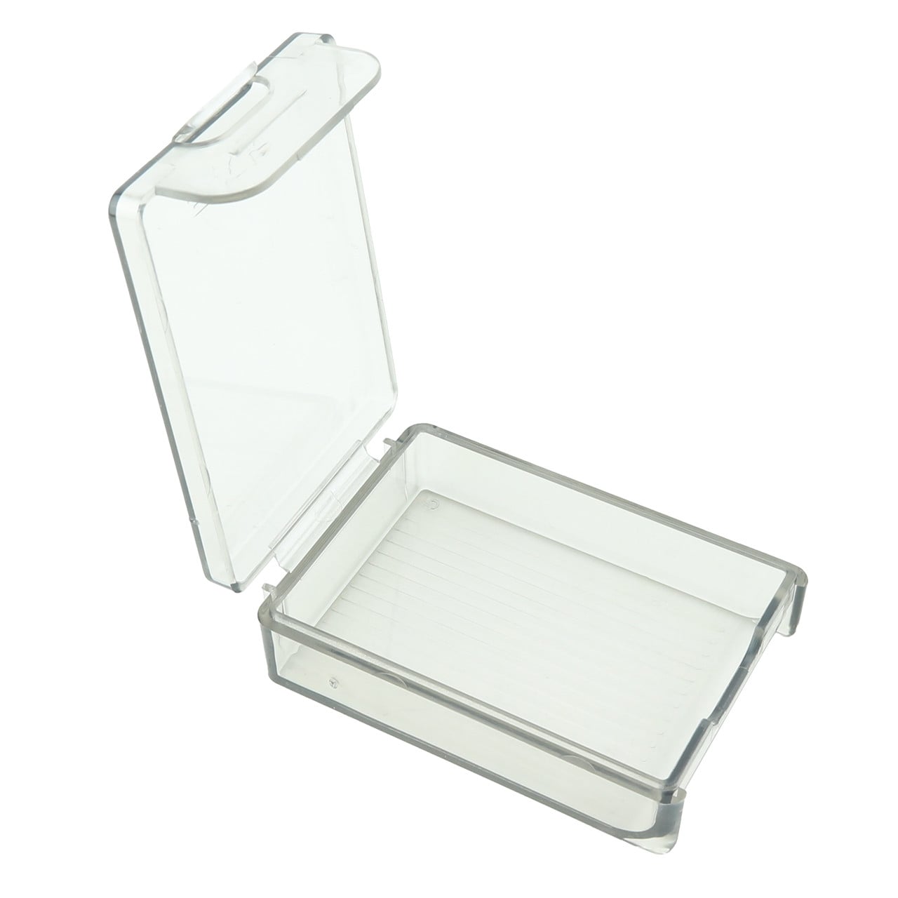 BKK OCD Accessory Box small size open angled view.