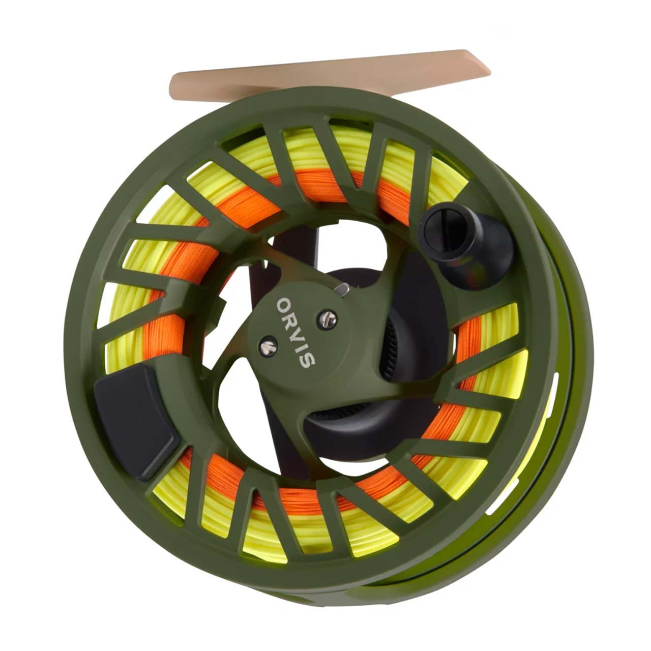 Orvis Clearwater Cast Reel color Dark Pine, line not included