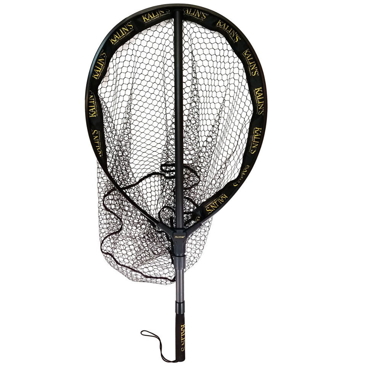 Kalin's Big Game Landing Net with a 23 x 33 inch reinforced hoop for strength and durability when landing large fish.