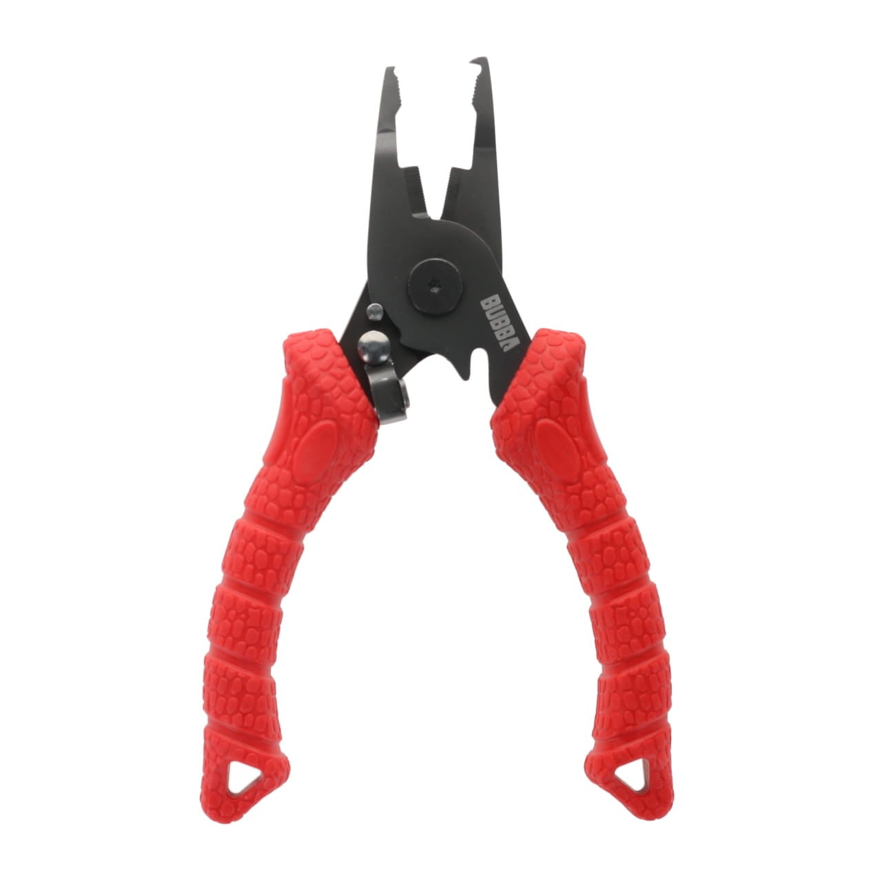 Bubba Blade Split Ring Pliers in an open position