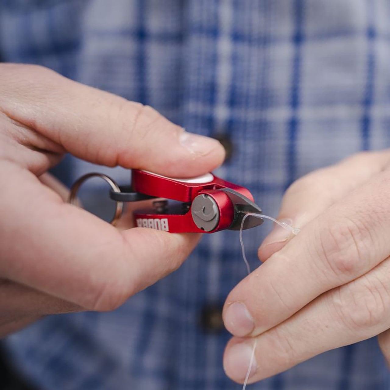 Bubba Blade Line Nipper & Tether Combo clipper cutting fishing line (not included with cutter)