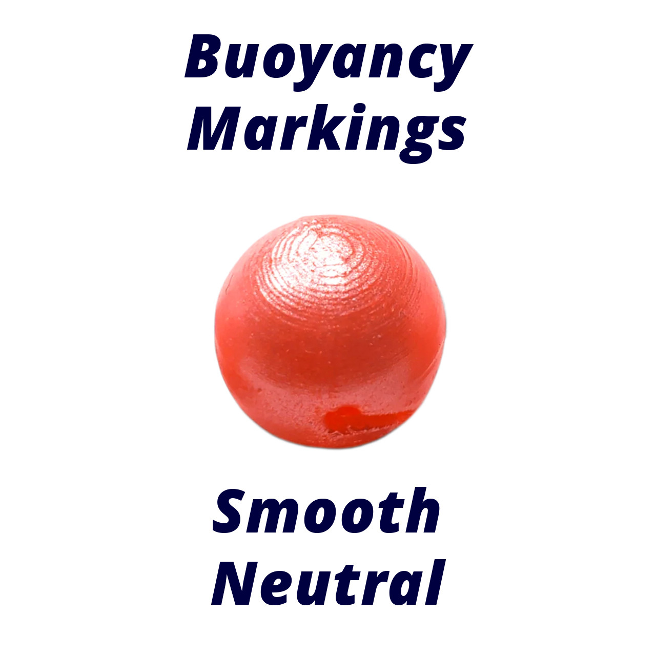 Robolize Mercurial Neutral Buoyancy Beads are smooth