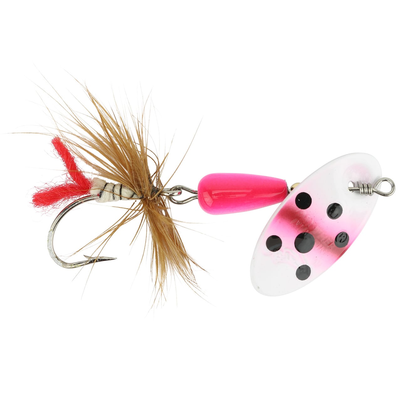 Panther Martin Single Hook Dressed Spinner color Rainbow Trout