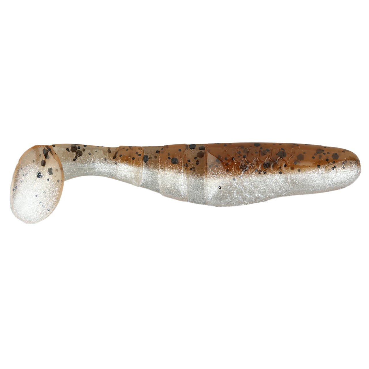 Charlie Brewer's Slider Double Action Minnows color Brown Pearl