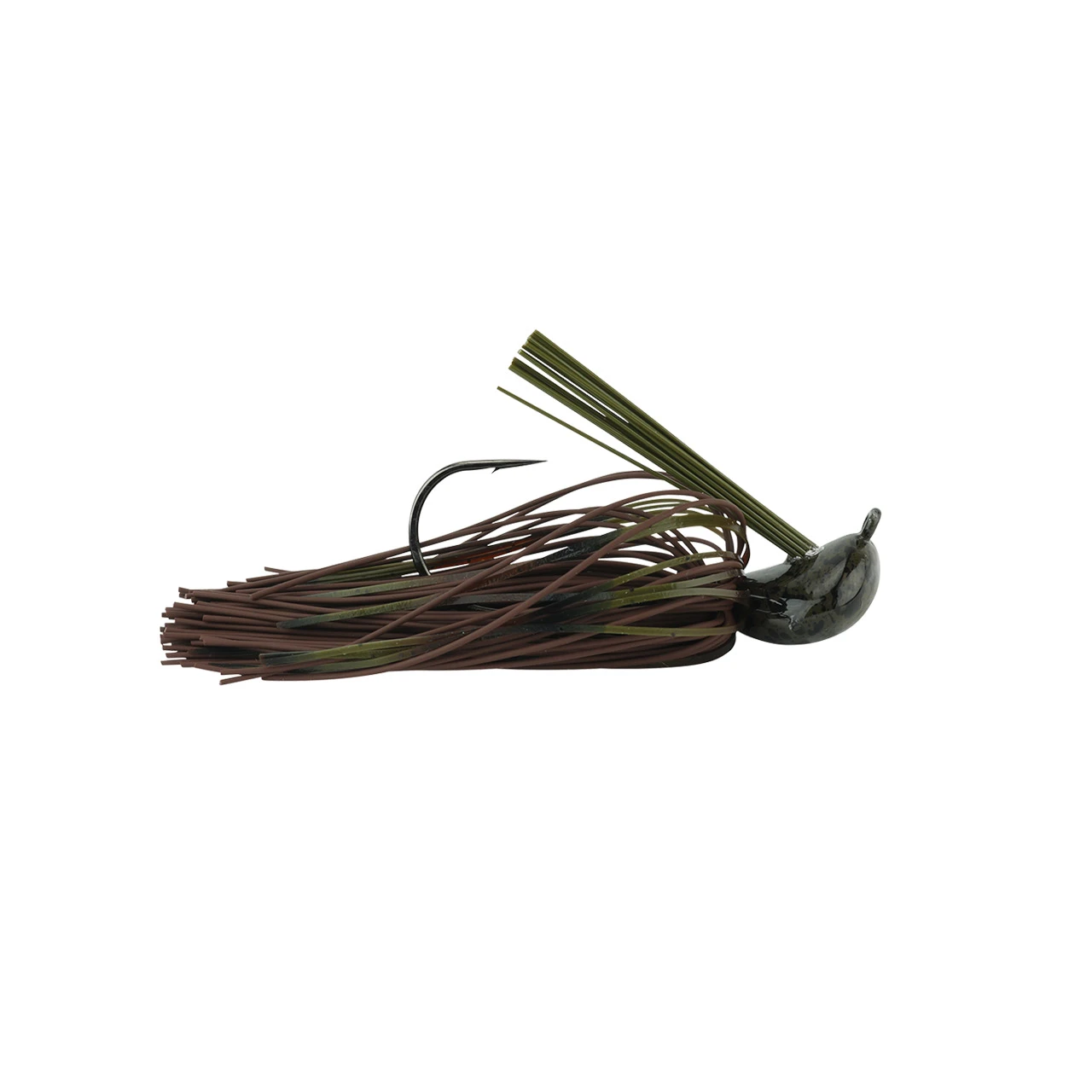 Greenfish Tackle Little Rubber Jig color Camo