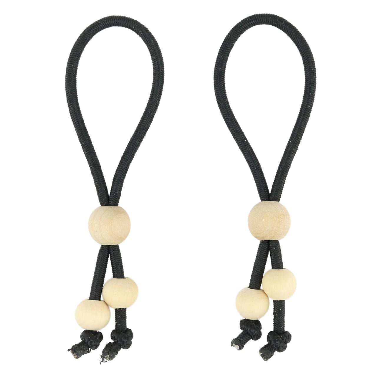 C.T. Williams Tackle Clincher Rod Ties color Midnight both ties next to each other