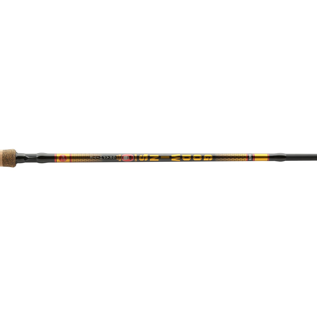 BnM Fishing Godwin's Crappie Cast Spinning Rod close up of blank
