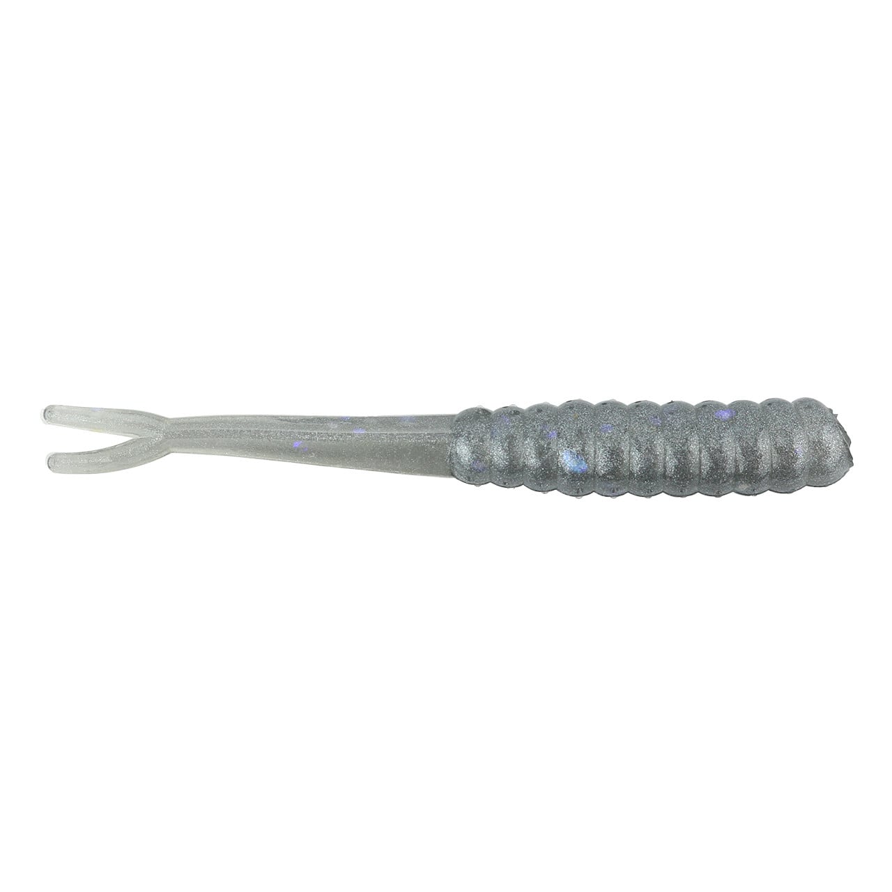 Ol' Blue Tackle Fluke Soft Bait color Smokey Shad
