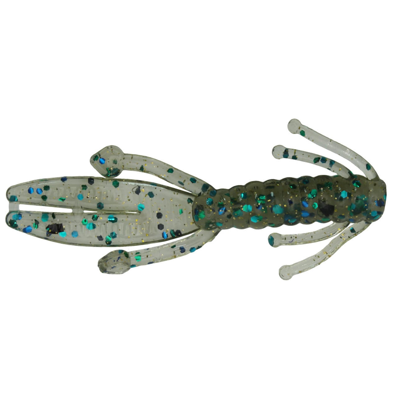 Ol' Blue Tackle Teaser Soft Bait color Blue Gill