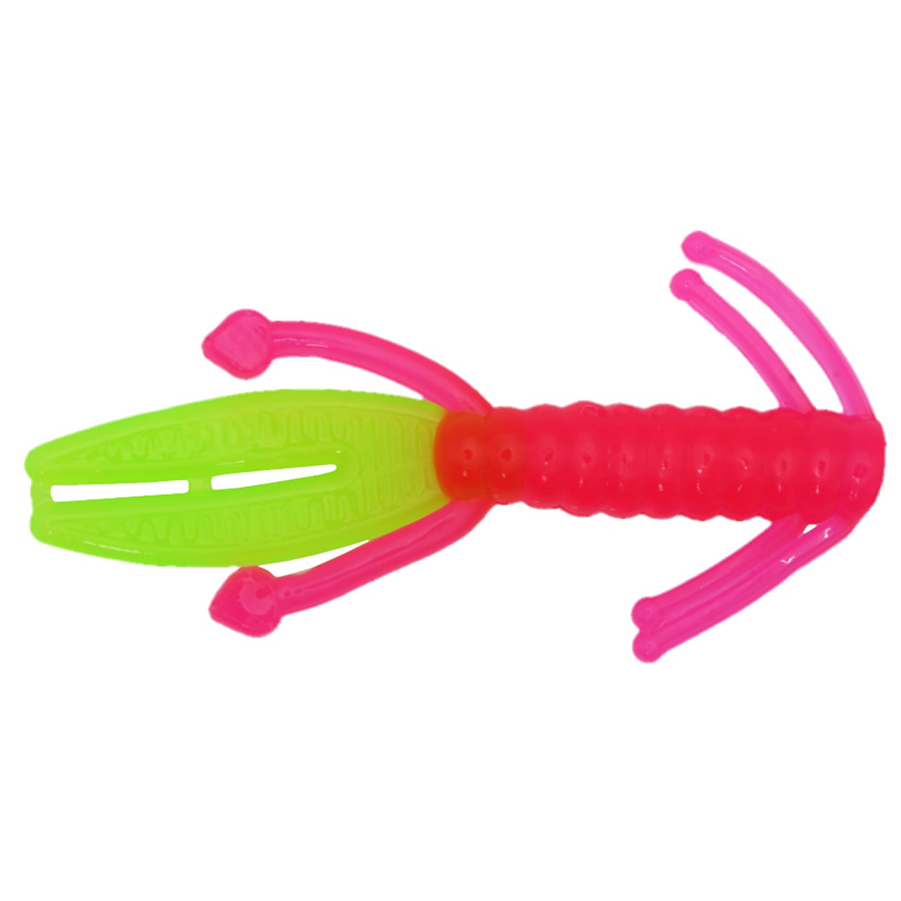Ol' Blue Tackle Teaser Soft Bait color Electric Chicken
