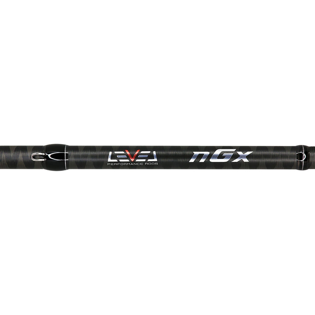 Level NGX Spinning Rods Rod close up of 30/40-Ton Toray Carbon blank