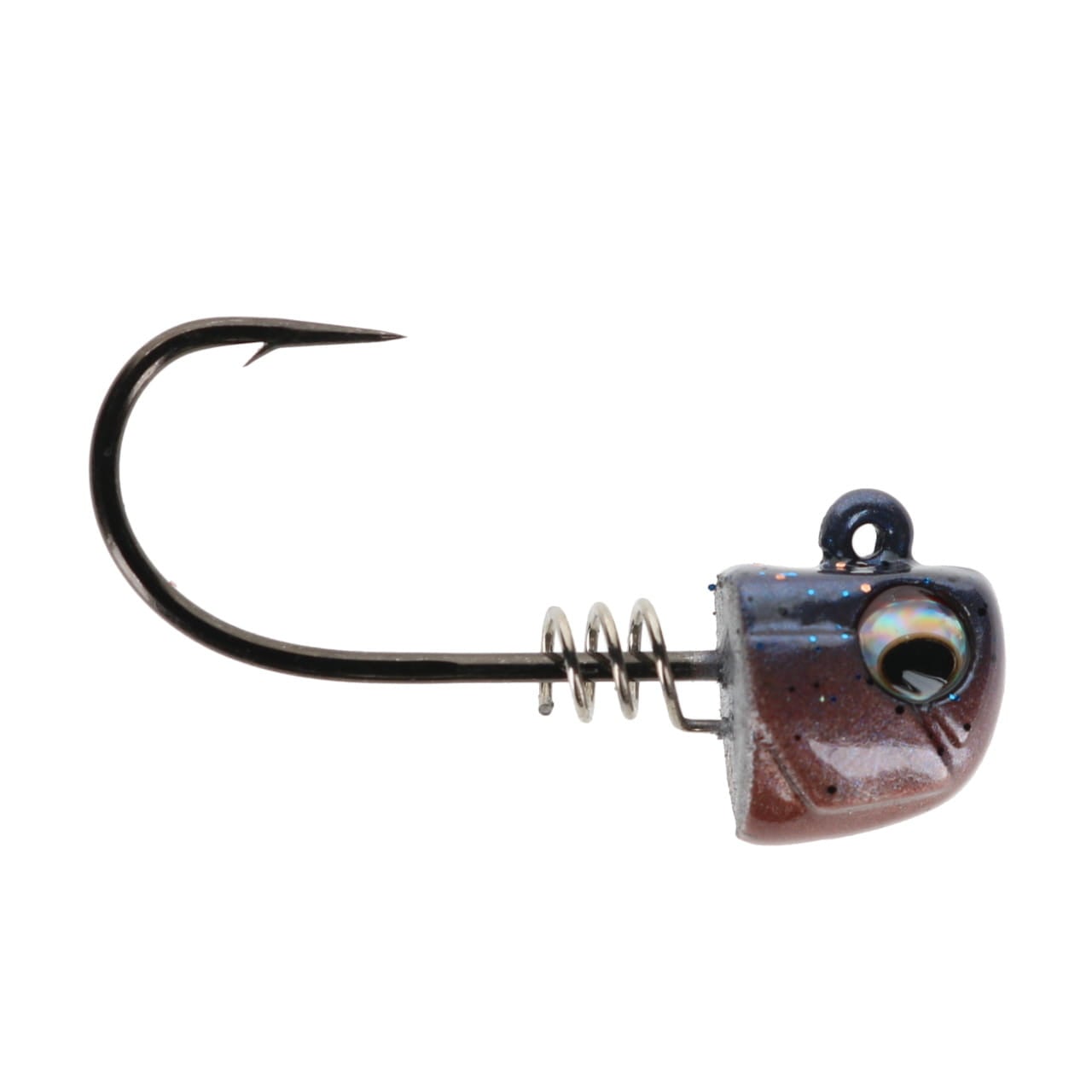 No Live Bait Needed Jig Heads color Mud Minnow jig heads for saltwater