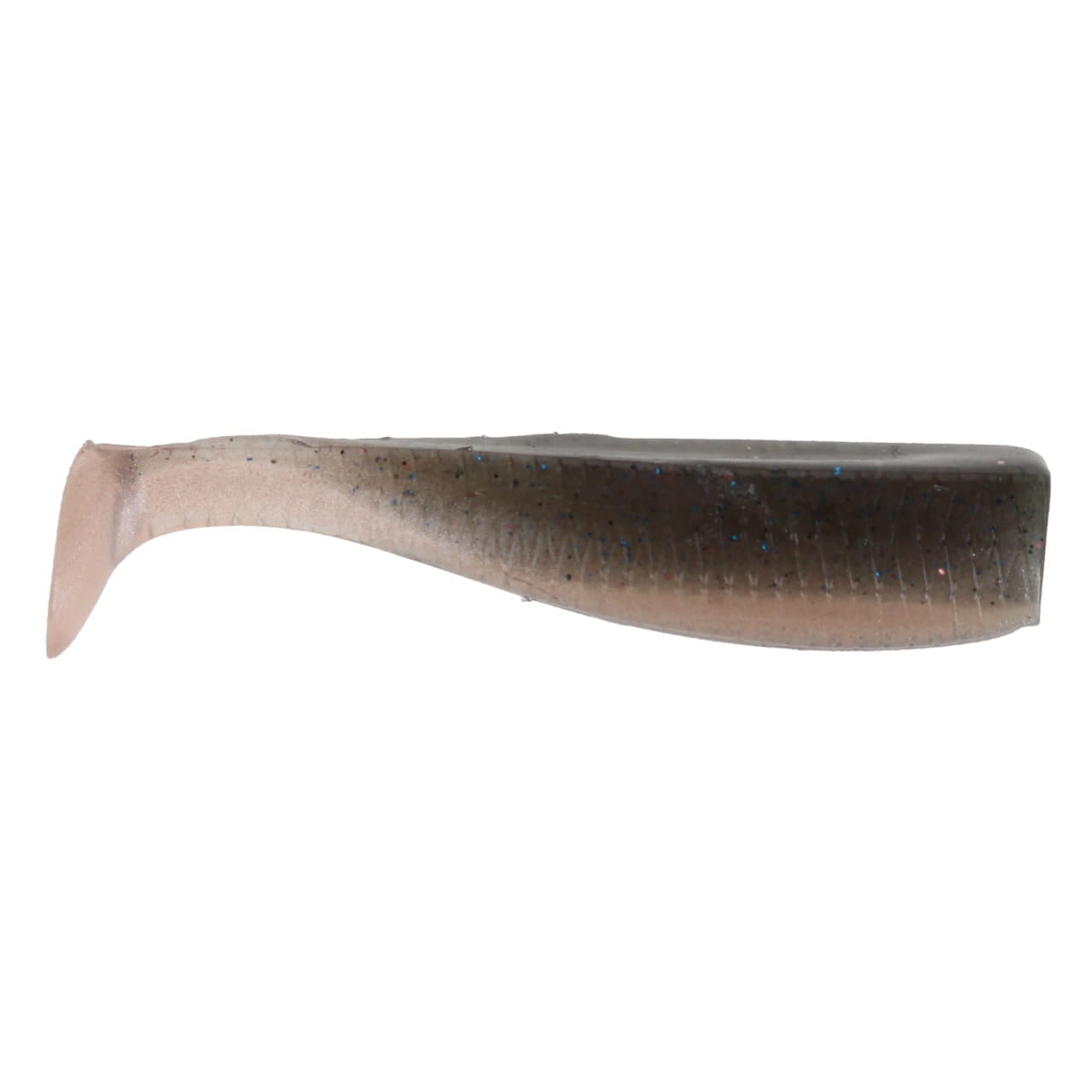 No Live Bait Needed Paddle Tails color Mud Minnow