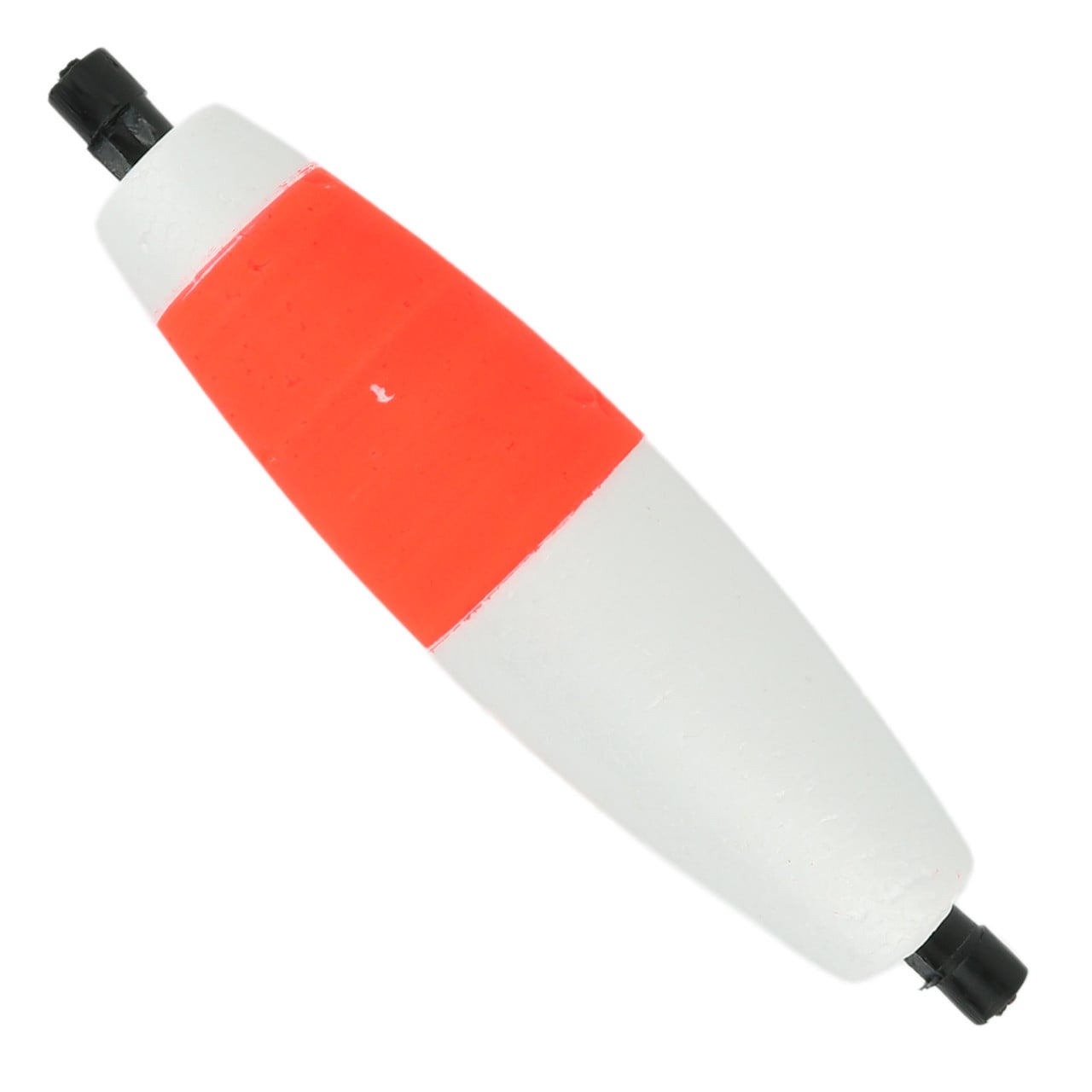 Comal Tackle Cigar Slotted Peg Float color Red White